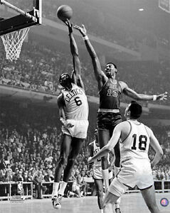 Happy 85th birthday, Mr. Bill Russell.

The            