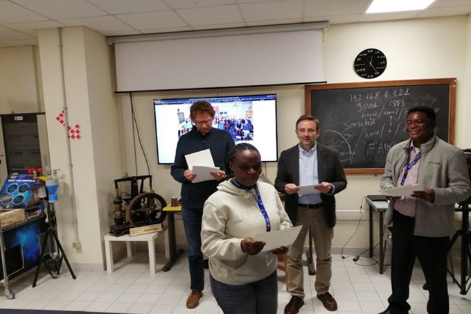 ACEIoT_UR's tweet image. In collaboration with @ictpnews we sent two #PHD students to attend an #IoT workshop in Italy #IoT4D

cc @Uni_Rwanda