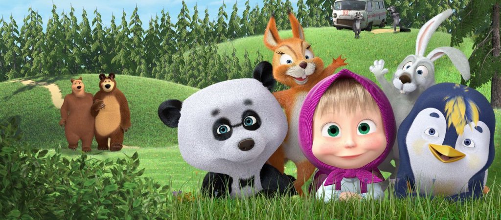3PChildLife's tweet image. Crash Course: Masha and the Bear threepeaschildlife.wordpress.com/2019/02/12/cra…