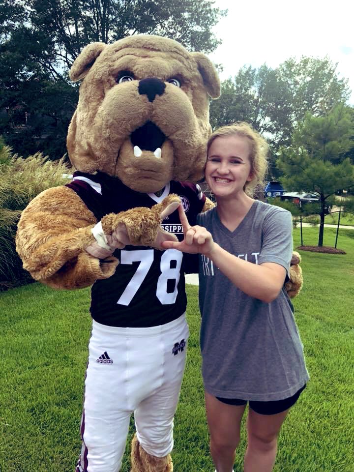 MSUTriDelta's tweet image. Happy Birthday to our Chapter Correspondent, Margaret Powell! We love you and hope you have a great day!! 💙💛