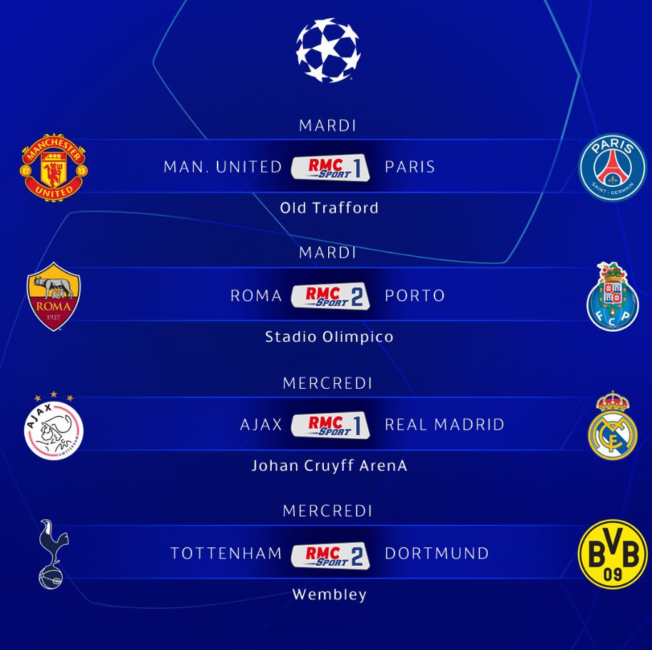 Programme TV Foot & Sport tweet media