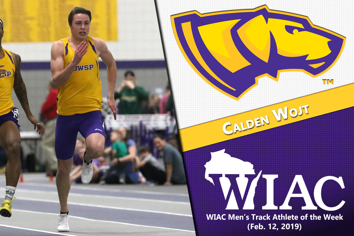 UWSPAthletics's tweet photo. Congrats to @UWSPMHockey's Kelly O'Brien and @UWSP_XCTF's Calden Wojt, recipients of @wiacsports Athlete of the Week honors this week! #Pointers https://t.co/vqnwiAQw99