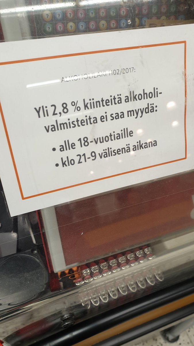 Mitenkäs noi ei-kiinteät valmisteet? Mikä oikeastaan on ei-kiinteä alkoholivalmiste? Kuka mä oon? Käynks mä usein täällä? Niin paljon kyssäreitä. #sääntösuomi #alkoholilaki