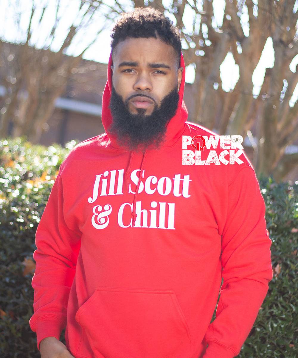 powerinblack's tweet photo. Let's "Jill Scott" &amp; Chill...
*
Get YOURS now at https://t.co/ydMRjlUEoM!
*
#miccheck #jillyfromphilly #dropthemic #crownroyalonice #sexysoul #neosoul #jillscott #headliner #blackqueens #lifeclasses #teachthemwell #jillwiththeskills #blackowned #buyblack #PowerInBlackTees https://t.co/eK9EIopPd4