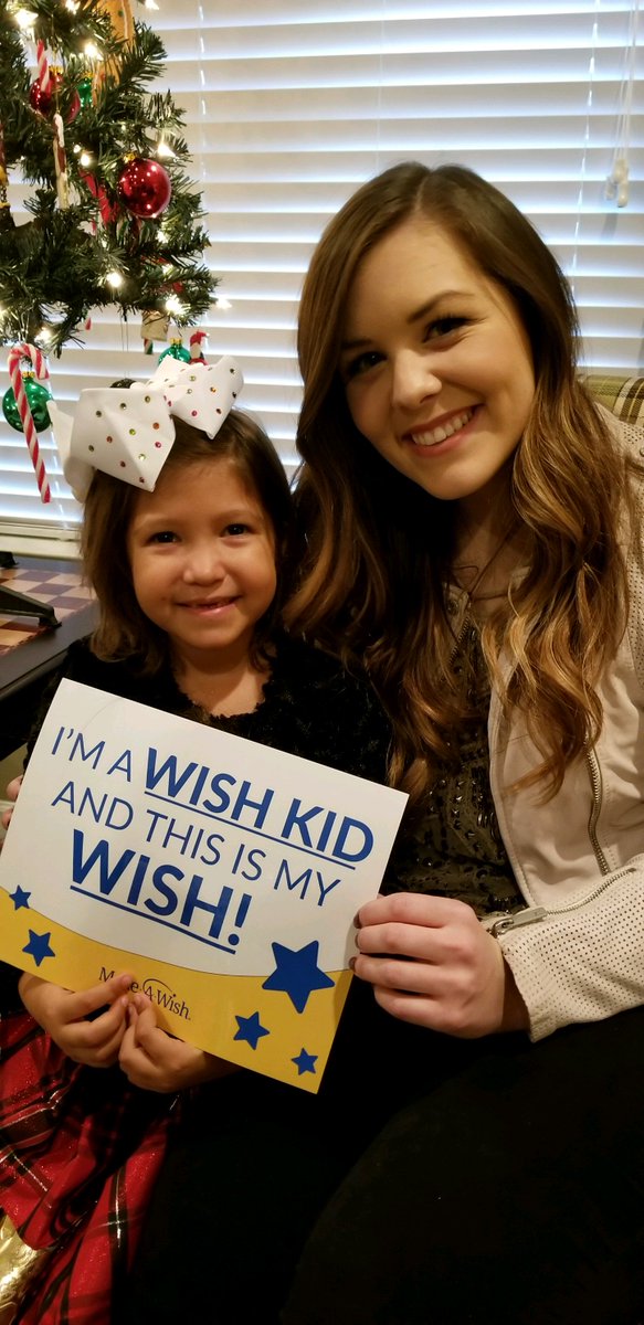 When Leilani was diagnosed with leukemia, the song #Warrior by @HannahKerr gave her strength to fight during treatment. Leilani wished to meet Hannah Kerr and she was treated to a special performance of Warrior, where Hannah dedicated the song to Leilani! @MakeAWish