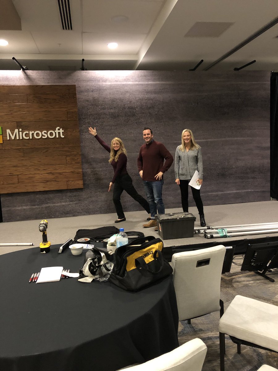 mclarehenry's tweet image. Welcome to our amazing analyst community!  Thx for not letting the snow ice and slush stop you from joining us.  #MSBizApps