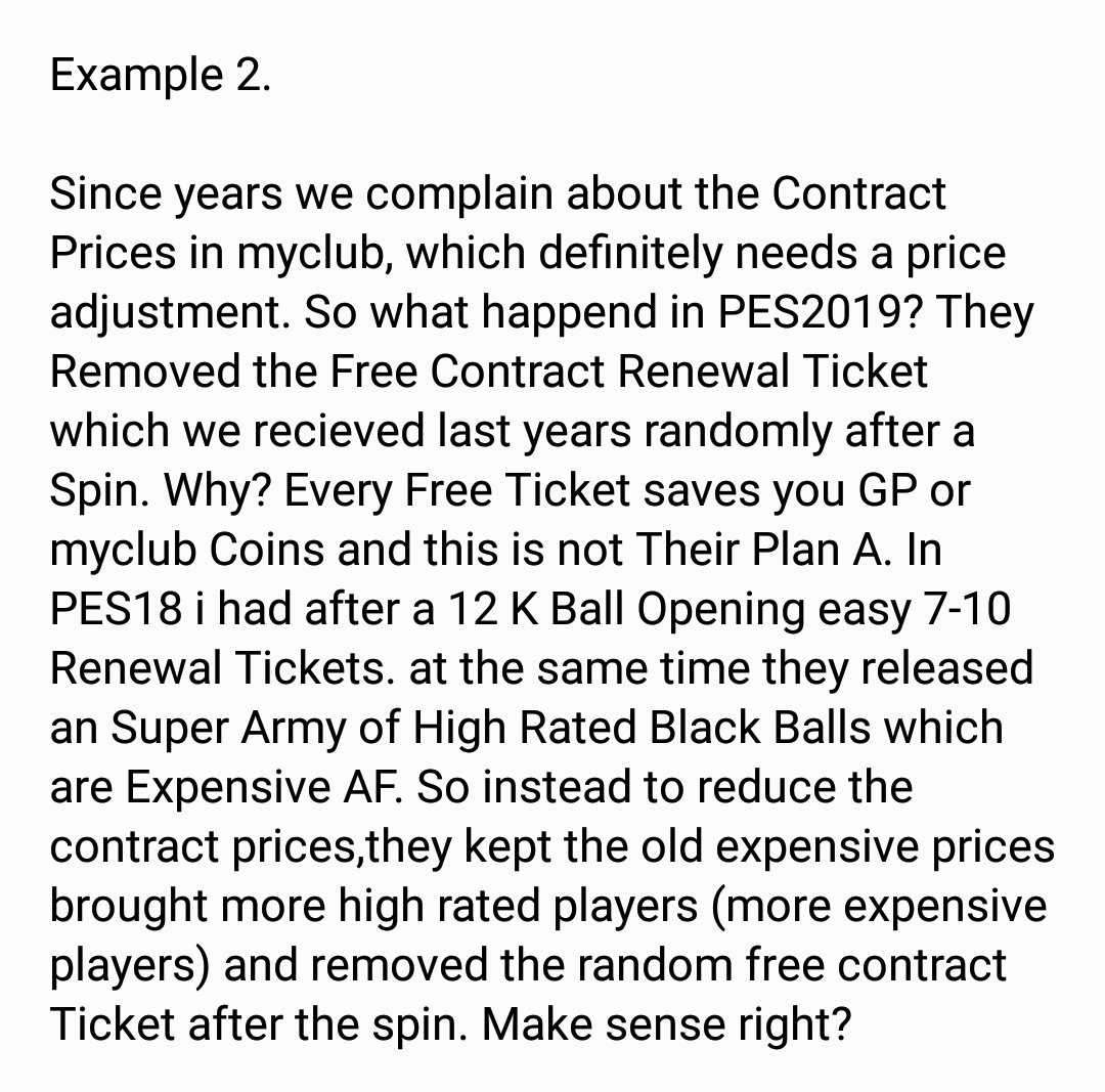 Pesmonstar's tweet image. #PES2019 The Greediest PES?