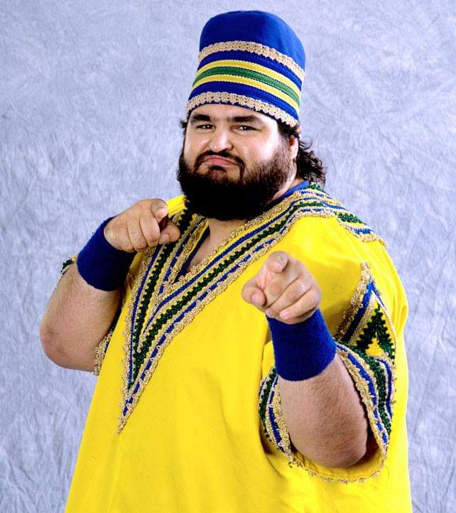 Happy Birthday to George Gray, the or as others may know him, Akeem \"The African Dream\"! 