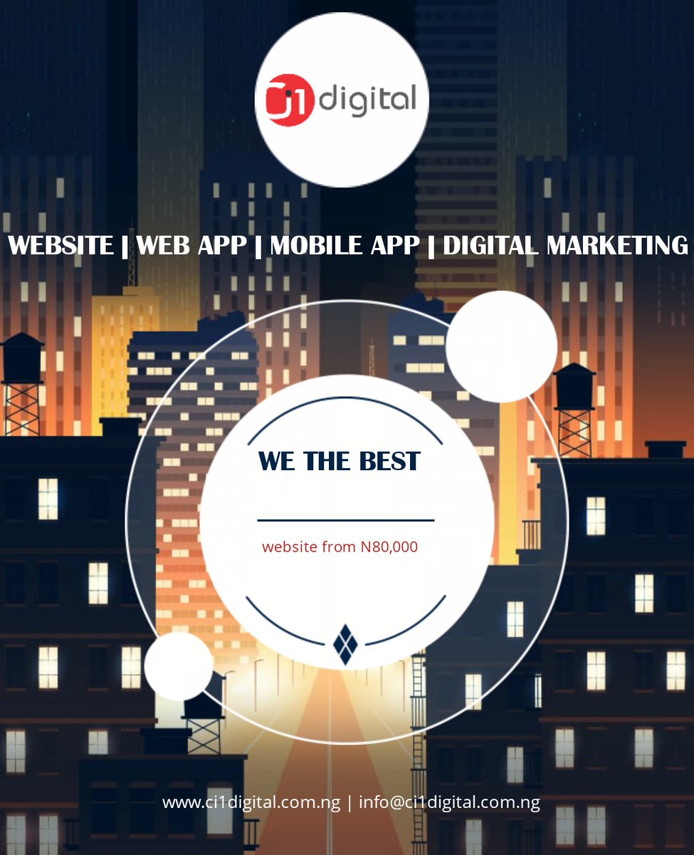 Ci1Digital's tweet image. #webapplications #mobileapplications #andriodapps #IOSapps #EnterpriseSolutions #websitedevelopment #ecommercewebsite #ecommerce