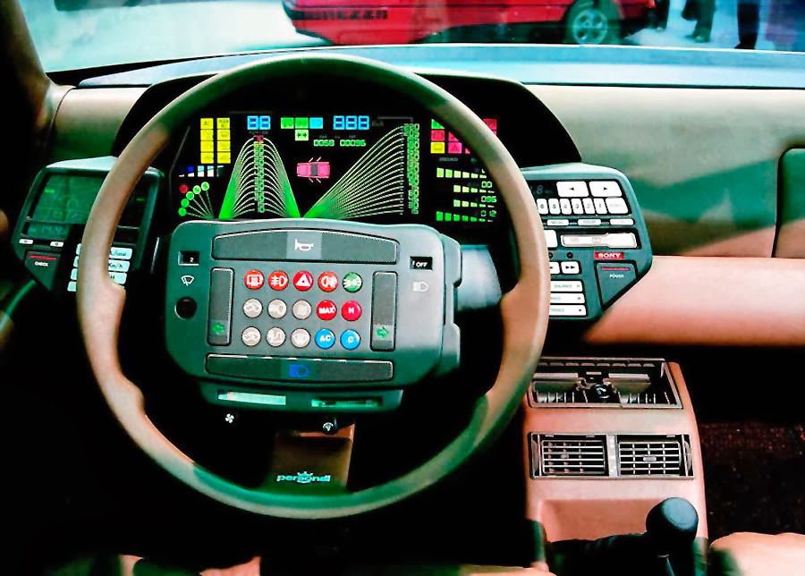 AdamAntacid's tweet photo. Probably go for something a bit more ingeniously simple though like this quick 'At-a-glance' dashboard from the Lancia Orca https://t.co/7z0nqM2e6r