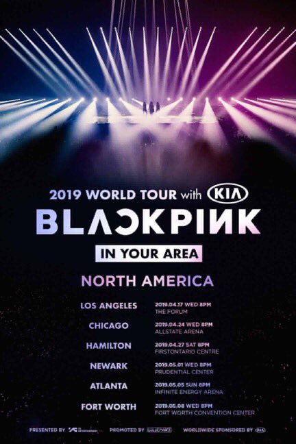 phillypri's tweet photo. Blackpink in your area! US tour dates announced. #blackpink #blinks #kpop #girlgroups #kpopgirlgroups #phillypri https://t.co/igf8W2tEzm