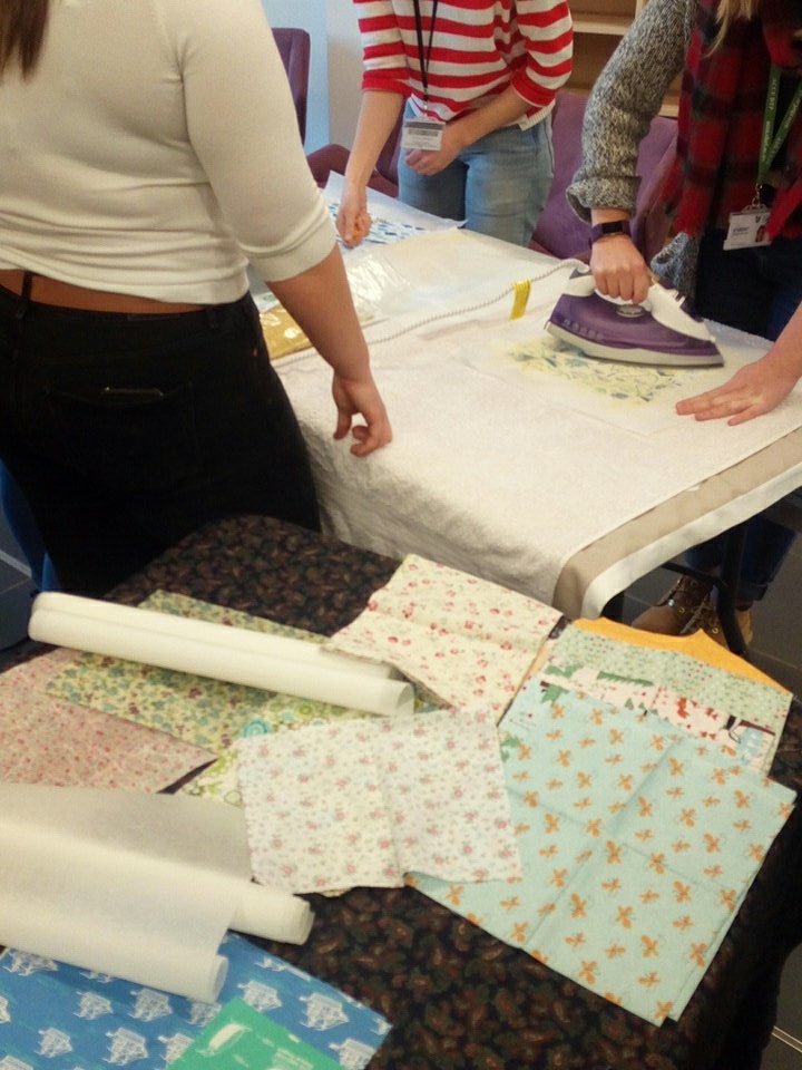 wildmagazineUK's tweet photo. Come make a beeswax wrap in the foyer of the @YorkEnvironment department and see some #zerowaste goods as part of One Planet Week by @UoYsustain #OPW19 #howtobewild #Sustainability https://t.co/aRmuI28k2C