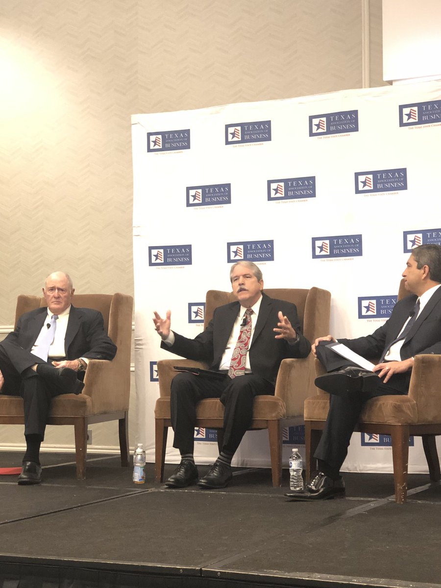 lblarrea's tweet photo. .@TxWorkforceAssn #WorkforceDay #LegislativeBreakfast #TxSenate HonLarryTaylor, HonKelSeliger #Education #Workforce EVPAlcantar @txbiz TEXAS has the foundation #dualcredit #credentials but we still have school finance challenges #pricetag https://t.co/MNLsshlaF4