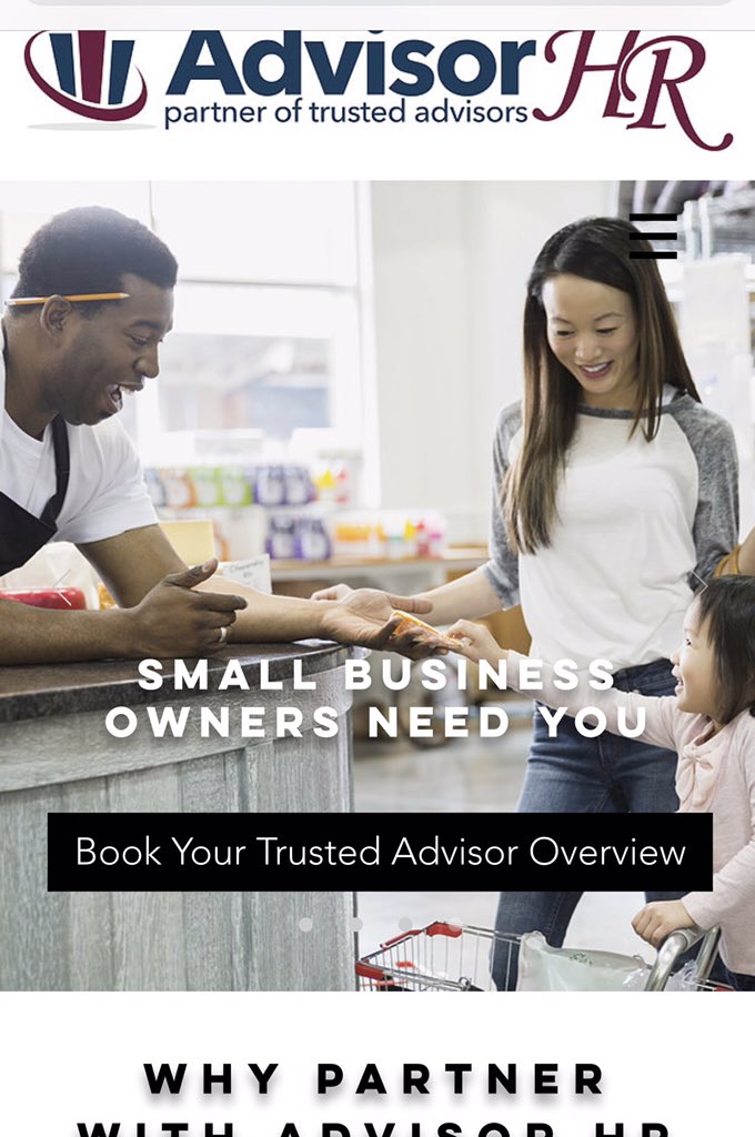 AdvisorHR PEO tweet media