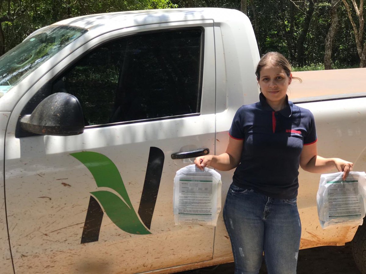 nutrienbr's tweet photo. Melhor rendimento em sua lavoura? Faça uma análise foliar com a nossa tecnologia Nutriscription e veja os resultados! #nutrisync #sementes #agriculture #agricultura #lovelandproducts #nutrienagsolutions #nutrienbrasil #nutriscription
Créditos @brunaleme https://t.co/wO6ItzSWya