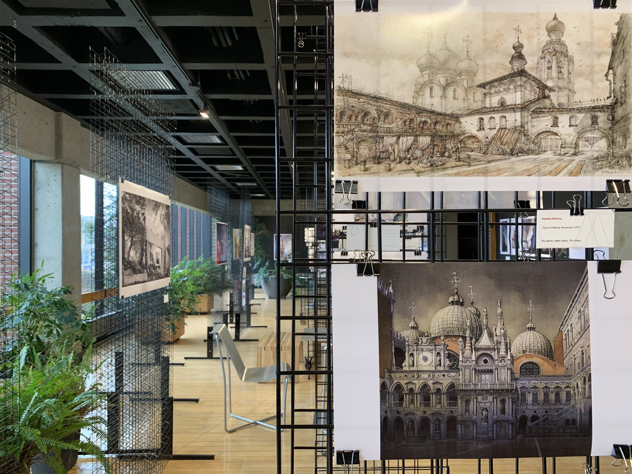 Ball State CAP on Twitter "Now on exhibit in the CAP Gallery