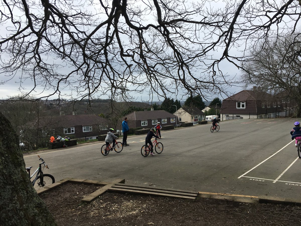 StPetersRCPlymo's tweet photo. Bikeability and a Bike and Scooter Obstacle Course!   Our children having fun whilst learning new skills, persevering and gaining confidence 🚴‍♂️🚴‍♀️
Big thanks to #plymouthssp #cyclePSSP # @sustrans 
#activefun #activelearning #TeamStPeters #CASTSchools https://t.co/GE1OYJeoF7