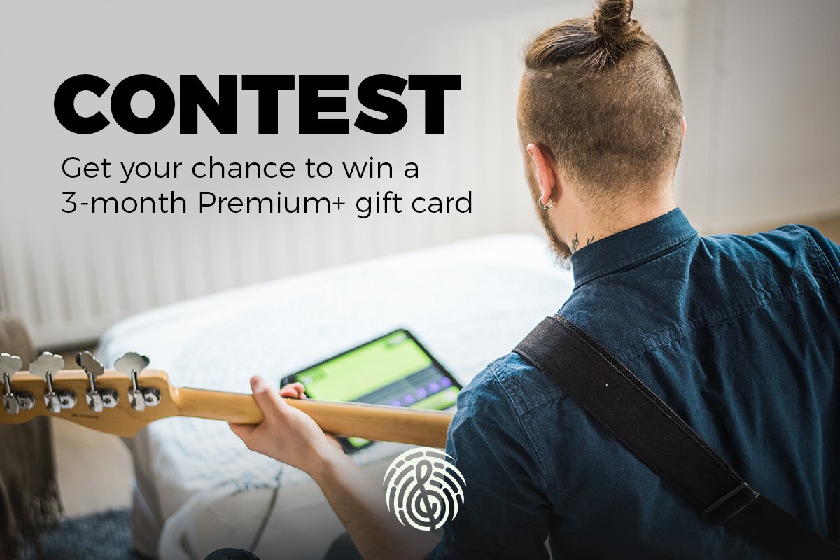 yousician's tweet photo. Contest time! 🎉
Fancy getting the opportunity to win a 3-month Yousician Premium+ gift card? 🎁 Follow the link below to visit our Facebook page and get your chance. Good luck!

https://t.co/Bas1n8g04V

#yousician #premium #music #contest #guitar #bass #piano #ukulele #voice https://t.co/Z3E9xtV9ld