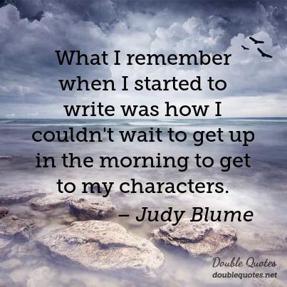 Happy birthday to American writer Judy Blume! 