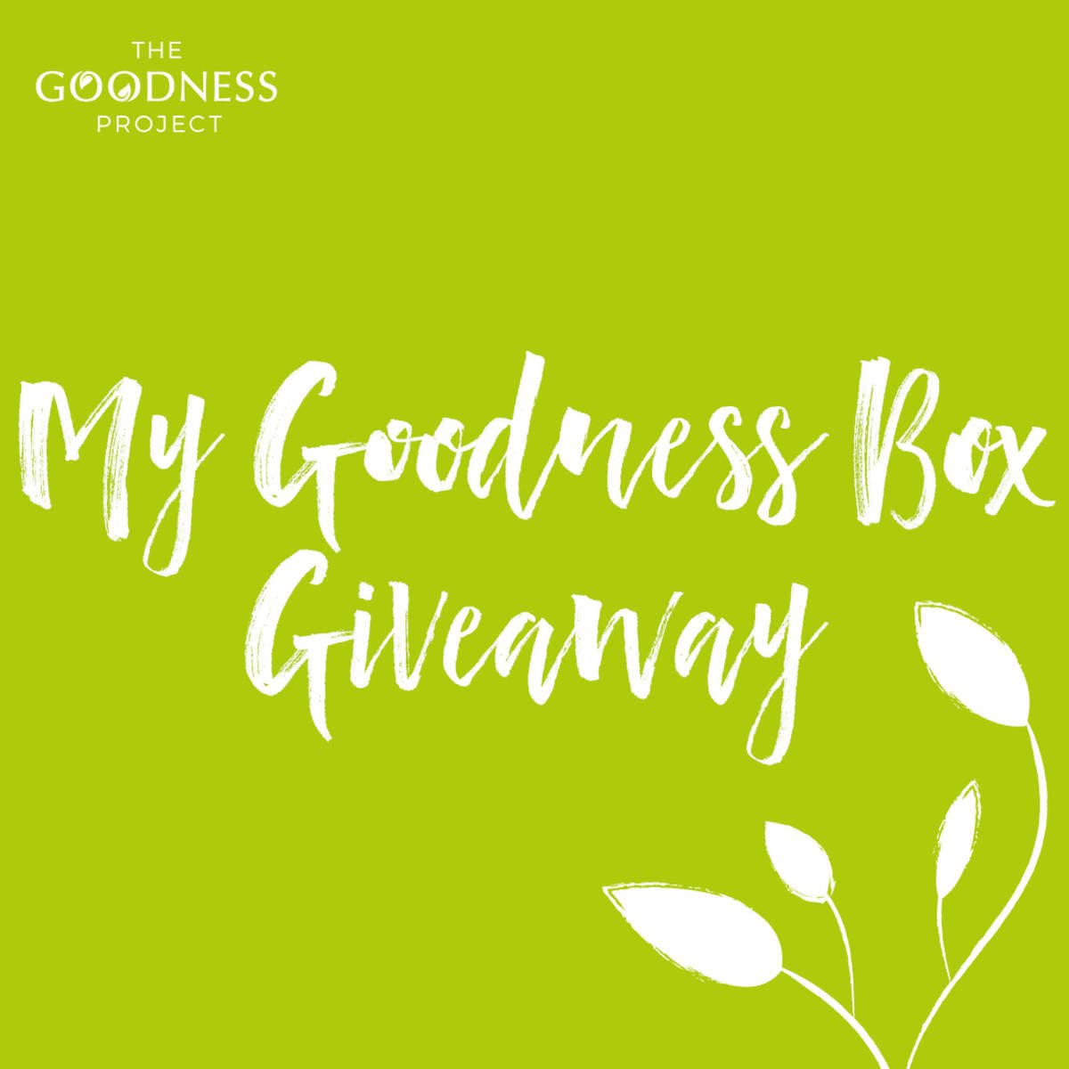 🌟GIVEAWAY🌟 
We have an amazing giveaway lined up for you at the start of each month! If you receive a Subs Box this month, make sure to hashtag #mygoodnessbox + tag us with a fab photo of your goodness goodies to be in with a chance of winning a £50 voucher! Good luck! 😋