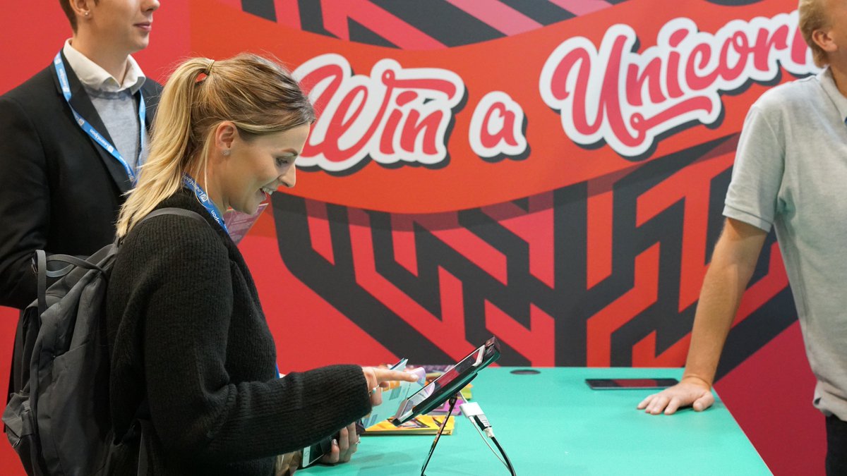 Access_LMS's tweet image. Things you need to know about #LT19UK - 

@unicorntraining will be at stand #L10 &amp;amp; 
You can win fluffy magical unicorns 🦄🦄🦄 

The final touches are being added to this years stand and we are so excited!!! See you there 😍 @LT19uk #LT19UK ✌🏼