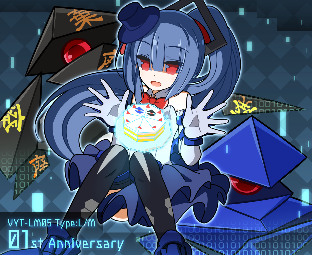 KNKRTBTI's tweet photo. 🔷🎂いっしゅうねん🎂🔷おめでとうな🔷
#タイプエル https://t.co/PU5Zn963Hb