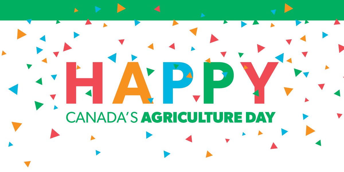 AAFC_Canada's tweet photo. Happy #CdnAgDay! Join us in celebrating all the hard work that goes into making #CdnAg so great. We grow more than you may think: https://t.co/SW9MeCvavq https://t.co/QrDekWyxmt