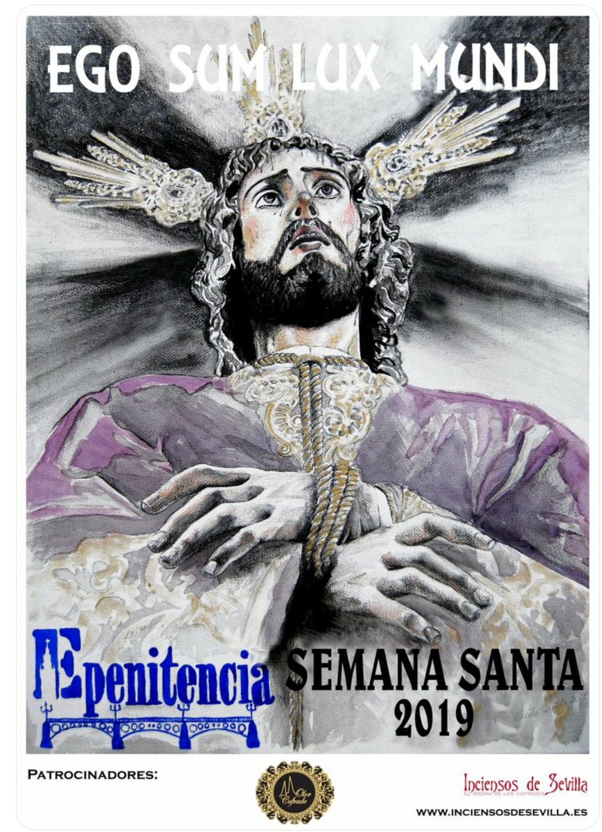 NUEVA OBRA:
I Edición del Cartel de Semana Santa de la cuenta @DePenitencia <a href="/hdadstagenoveva/">Santa Genoveva</a>
<a href="/GJ_StaGenoveva/">GJ Santa Genoveva</a> #SheilaCriadoCartelista 
#SheilaCriado🎨 
#cartelestacióndepenitencia2019
#ASacro #TDSCofrade #sevillaactualidad #ssanta19