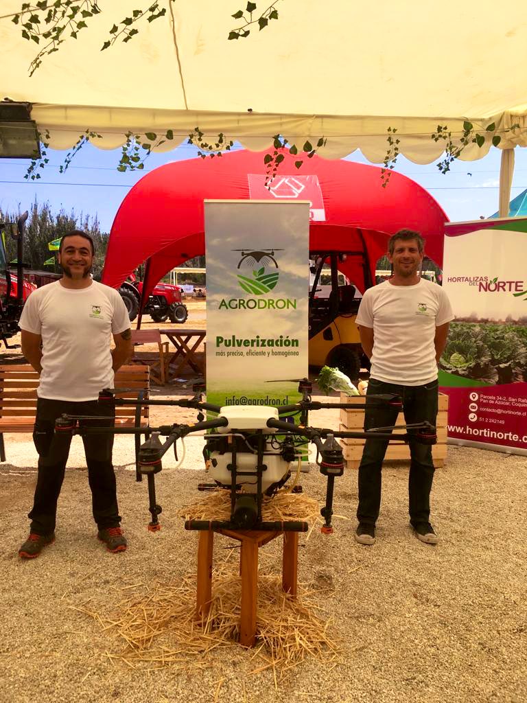 <a href="/AgrodronChile/">Agrodron Chile</a> presente en la #expocoquimbo 2019 <a href="/Crdp_Coquimbo/">CRDP</a> <a href="/sanagcl/">#SAN</a> 
Muchas gracias a los organizadores