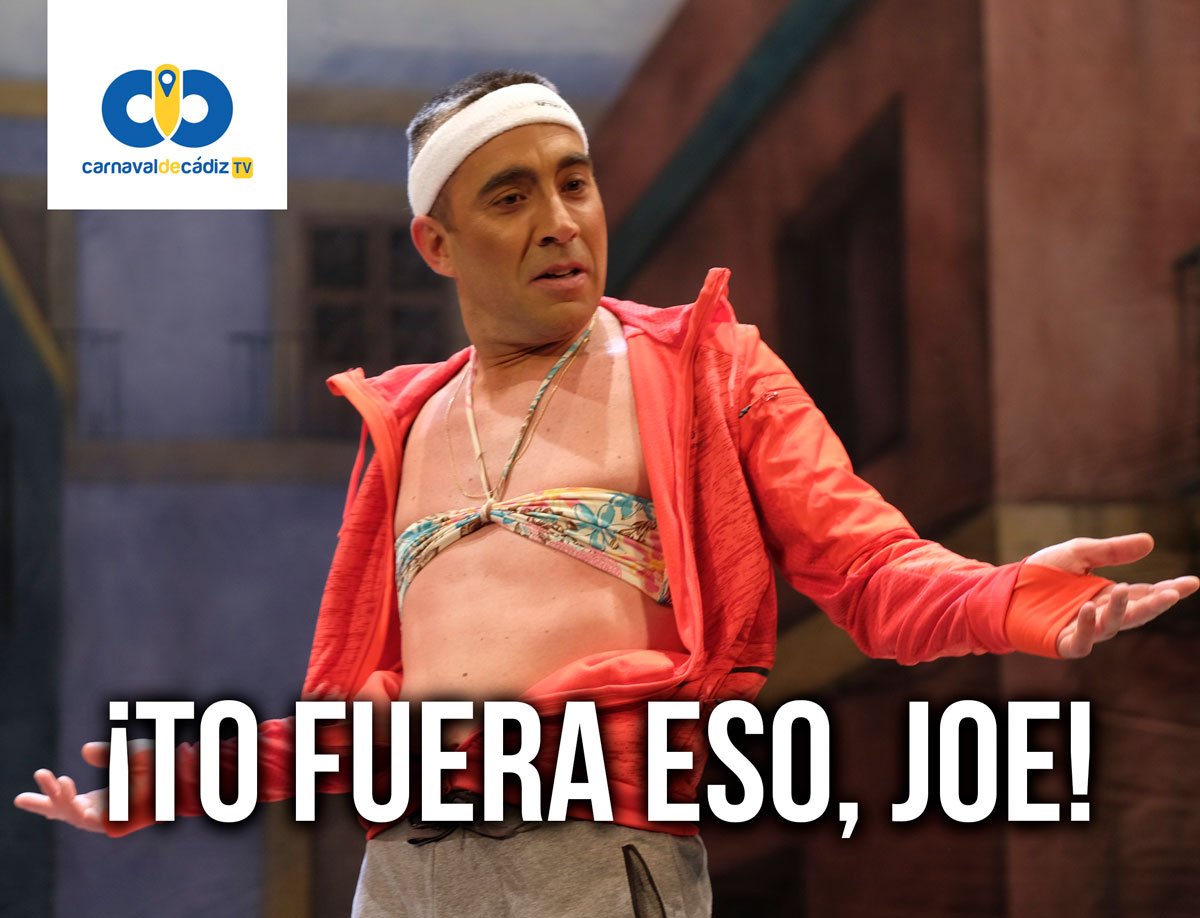 CarnavalCadizTV's tweet photo. ¿No te ha tocado entradas para la Final del COAC 2019? https://t.co/iDwK0GcBYY