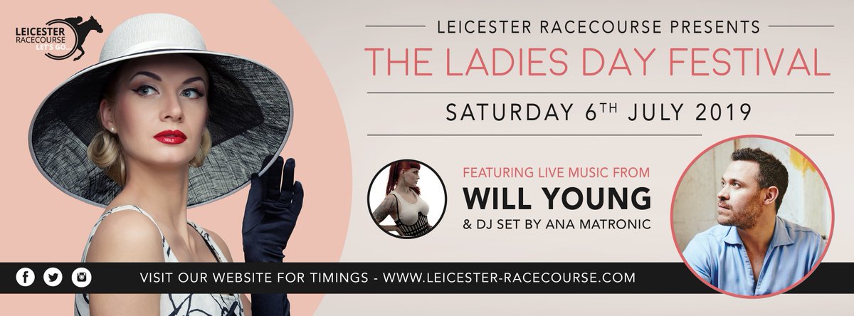 Leicester Racecourse tweet media