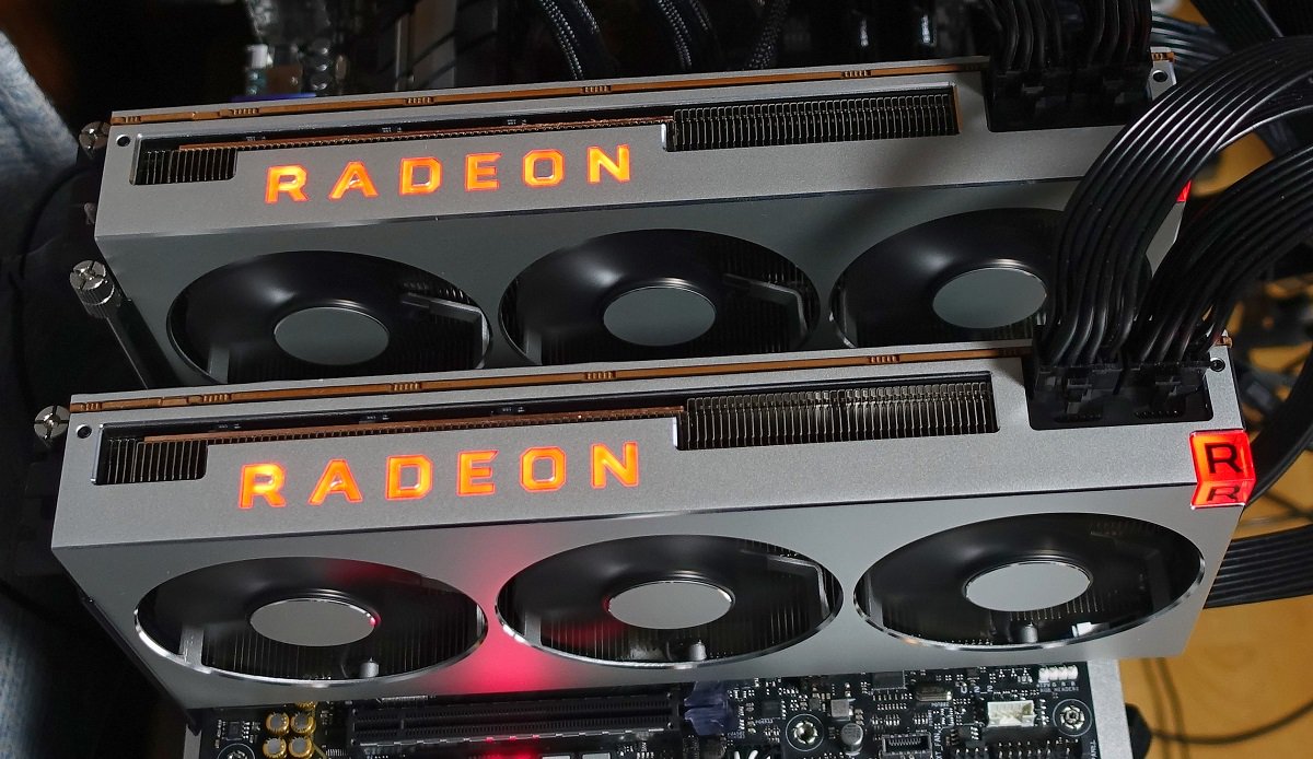 自作とゲームと趣味の日々 Amd Radeon Viiを使用したマルチgpu Crossfire X をレビュー 暫定版 Amd Radeon Vii Crossfire Xを検証してみたので Radeon Viiのシングルgpuと比較してマルチgpuによってグラフィック性能がどの程度伸びるのか解説