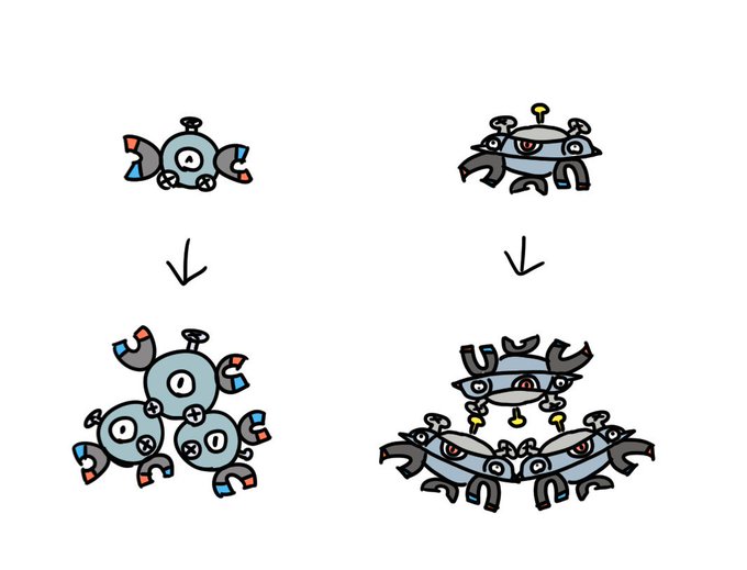 ジバコイルのtwitterイラスト検索結果