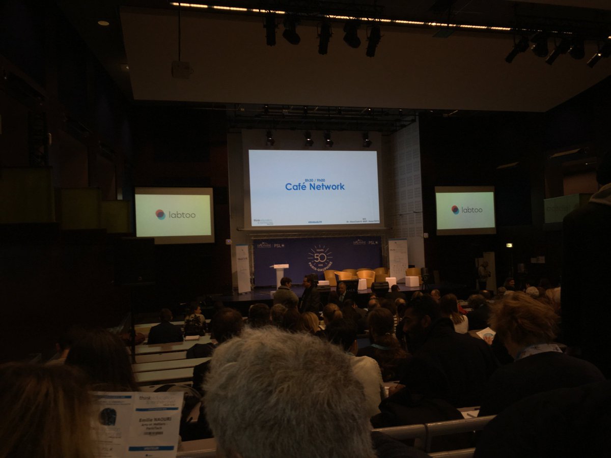 labtoo's tweet photo. Kickoff of the @NewsTankHER event this morning by @VidalFrederique at @Paris_Dauphine. Two days to discuss innovation in Research and Education.
We will attend the two days conference and you can meet us at our booth🤝
#ThinkEdu19 https://t.co/w4bVZEL3S9