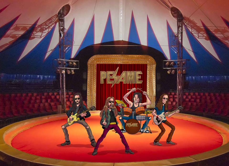 Éste año PÉSAME cumple 5 años, lo festejamos junto a ustedes?!? 💥⚡️🎸🎂🔥