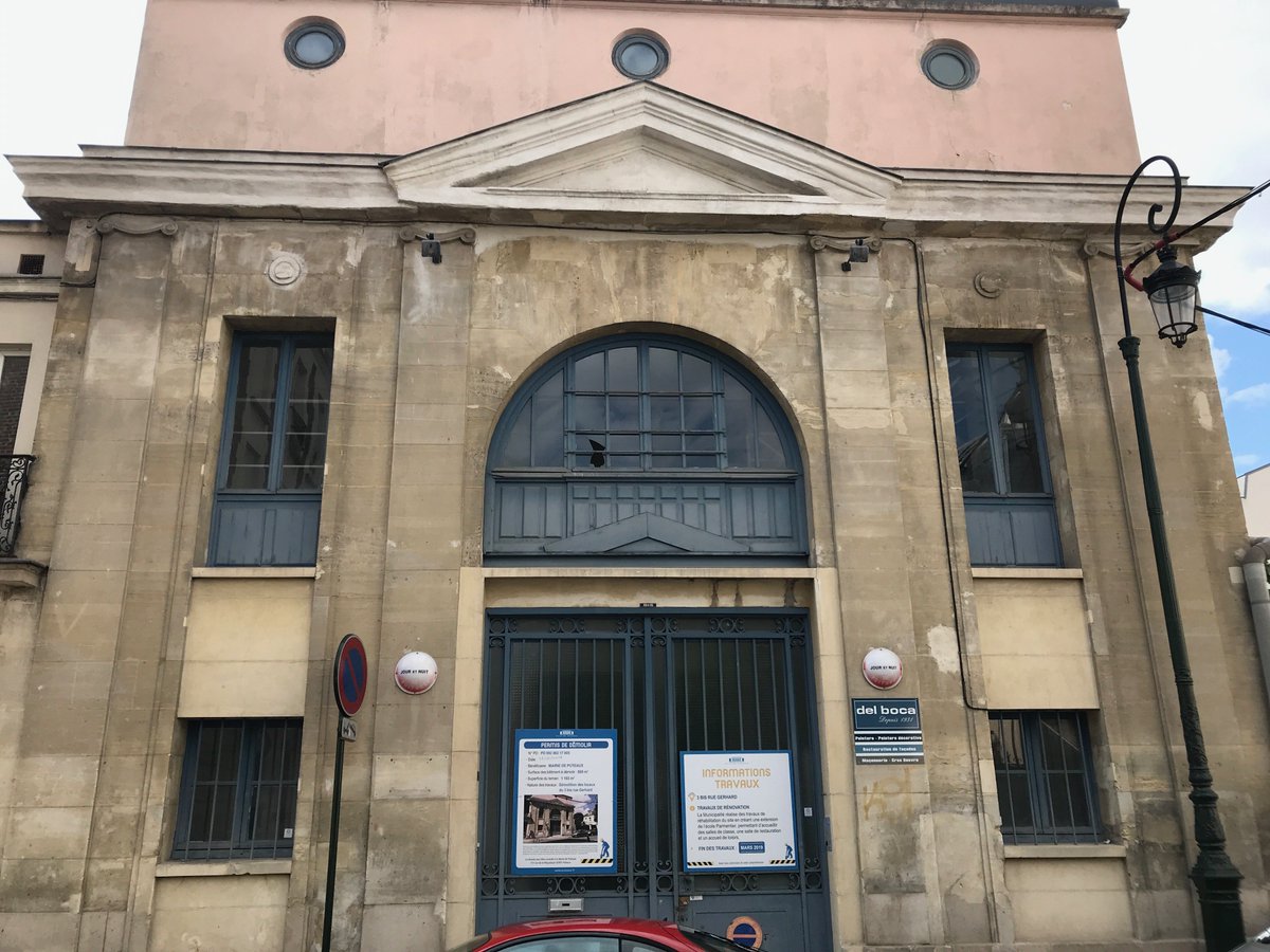 Le vieux #cinéma de #Puteaux - l'un des plus anciens de #France - est toujours menacé de destruction 😥😥😥 La municipalité n'a pas renoncé à son projet de démolition, alors que nous avons trouvé une alternative facebook.com/cinePuteaux 
#hautsdeseine #7eart #patrimoine #circo9206