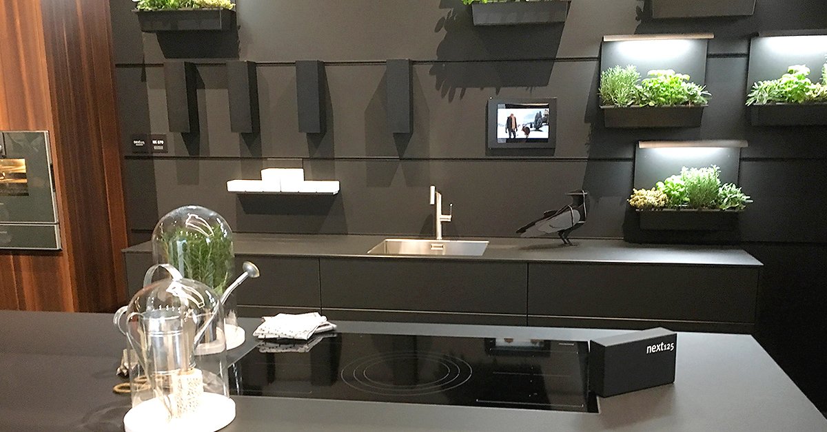 Paint it black! Küchen ganz in Schwarz: 
schoener-wohnen.de/einrichten/woh…