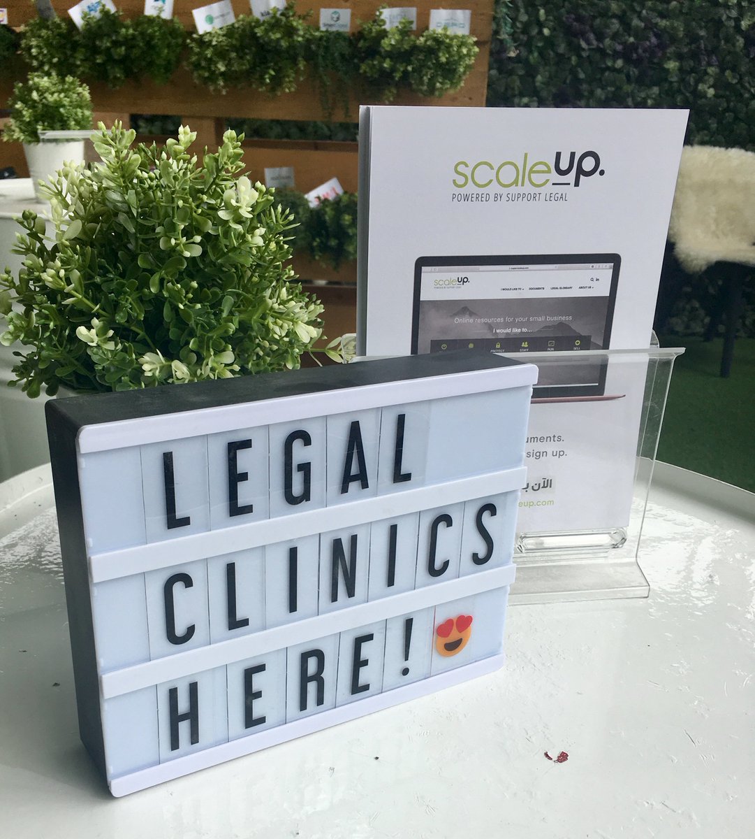 SupportLegalUAE's tweet photo. @stepconference is tomorrow! Come see us at our stand at STEP Start and meet the team and ask your questions of our top legal minds! #STEP2019 #Foundra #SupportLegal https://t.co/JU05OtAF5H