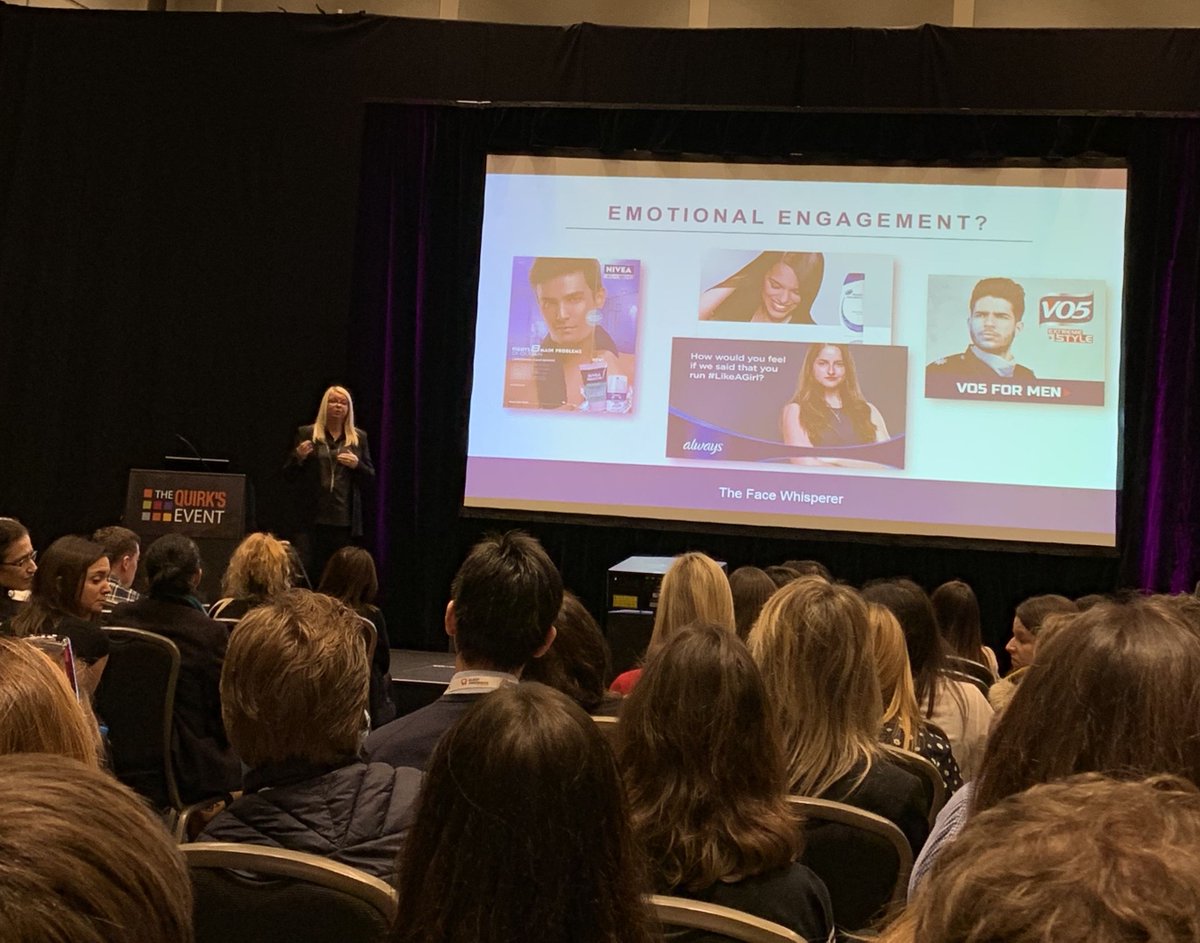 Kokoroglobal's tweet photo. https://t.co/saknRN5iFA We're at #QuirksLondon ! The 'What Consumers Say Isn’t Always What They Mean' session linked well with our very own #ABA5Drivers #ConsumerEmotions @QuirksMR https://t.co/29viNYHQTS