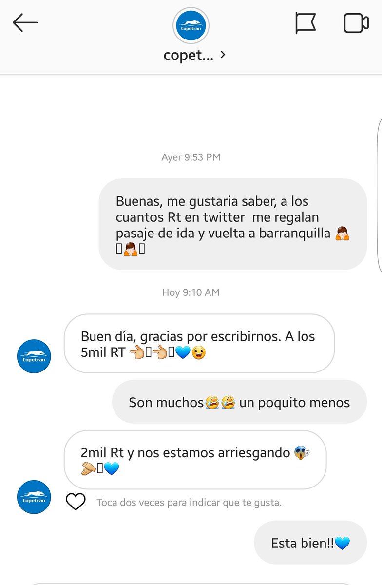 chadiagp's tweet photo. El que no arriesga, no gana!! Ayudenme con un Rt😭💙  🙏🏻 #yoquierollegarasantotoesteaño https://t.co/kHBN1RSmbZ
