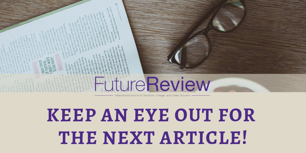 MyFutureUS's tweet photo. Future Review will be publishing a new article soon! New #research on the role of a cultural center in student success coming soon: https://t.co/TyNSFZqgWC #FutureReview #highered https://t.co/95huulQRyk