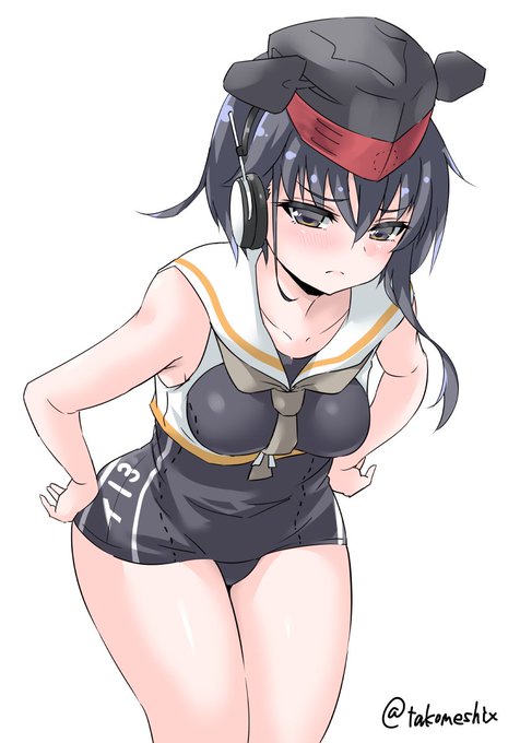 お姉ちゃん(+25分)
#艦これ版深夜の真剣お絵描き60分一本勝負
#艦これ版真剣お絵描き60分一本勝負_20190212 