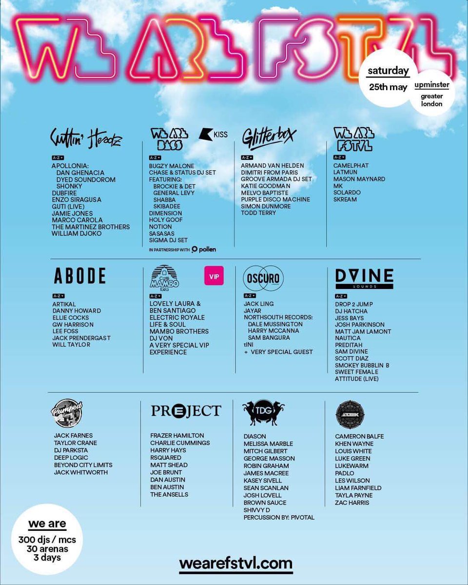 seanscanlan1's tweet photo. Joining @TooDamnGlam at @wearefstvl 

(Use SCANLAN on check out for discounted tickets 🎫) https://t.co/s03YJa2iyV