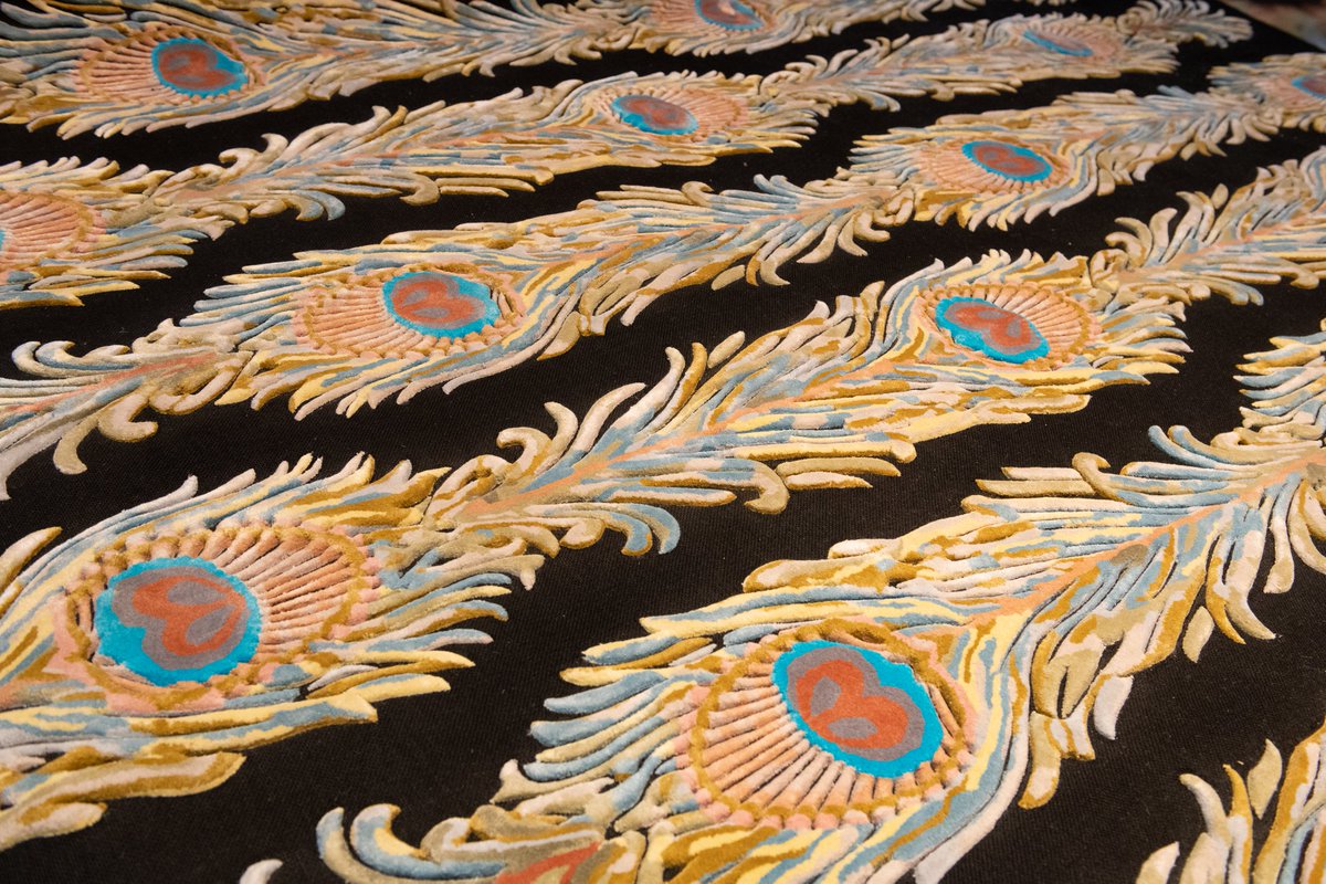thedomotex's tweet photo. Every year, the #DOMOTEX exhibitors surprise and amaze us with their extraordinary pieces and collections. Here are just some of the most unusual exhibits. #CREATENCONNECT https://t.co/IpPhzZk4Sh