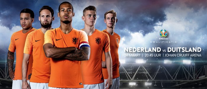 Heb jij al kaarten voor de EK-kwalificatiewedstrijd van het Nederlands elftal tegen Duitsland? 🇳🇱⚽️

Bestel jouw tickets hier ➡️ goo.gl/Y5S5s7

#neddui