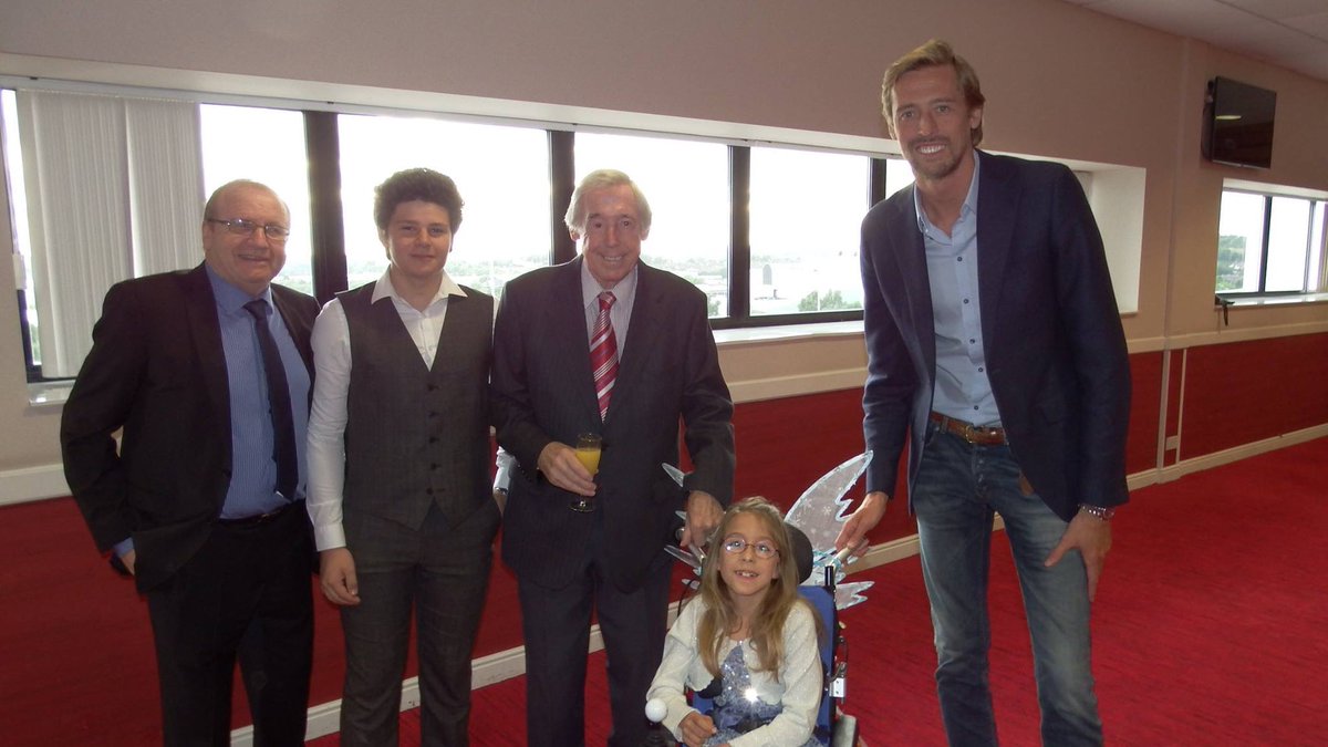 Sad news about Gordon banks who was an absolute gentleman and a true legend