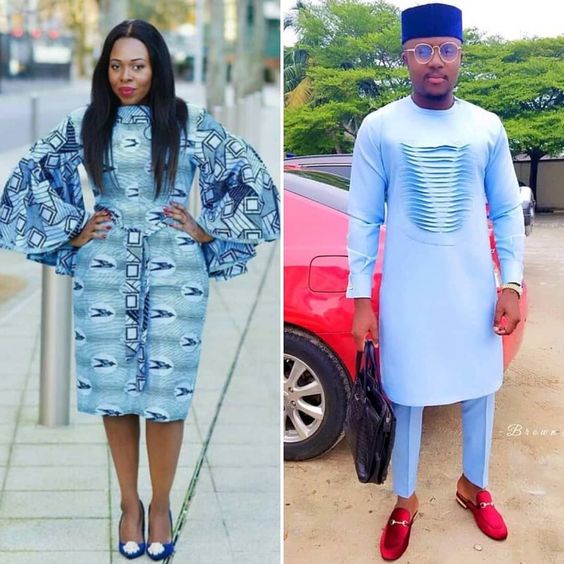 comeriverwears's tweet photo. #FASHION AND STYLES ANKARA DRESSES FOR COUPLES https://t.co/K5kRTly4xc