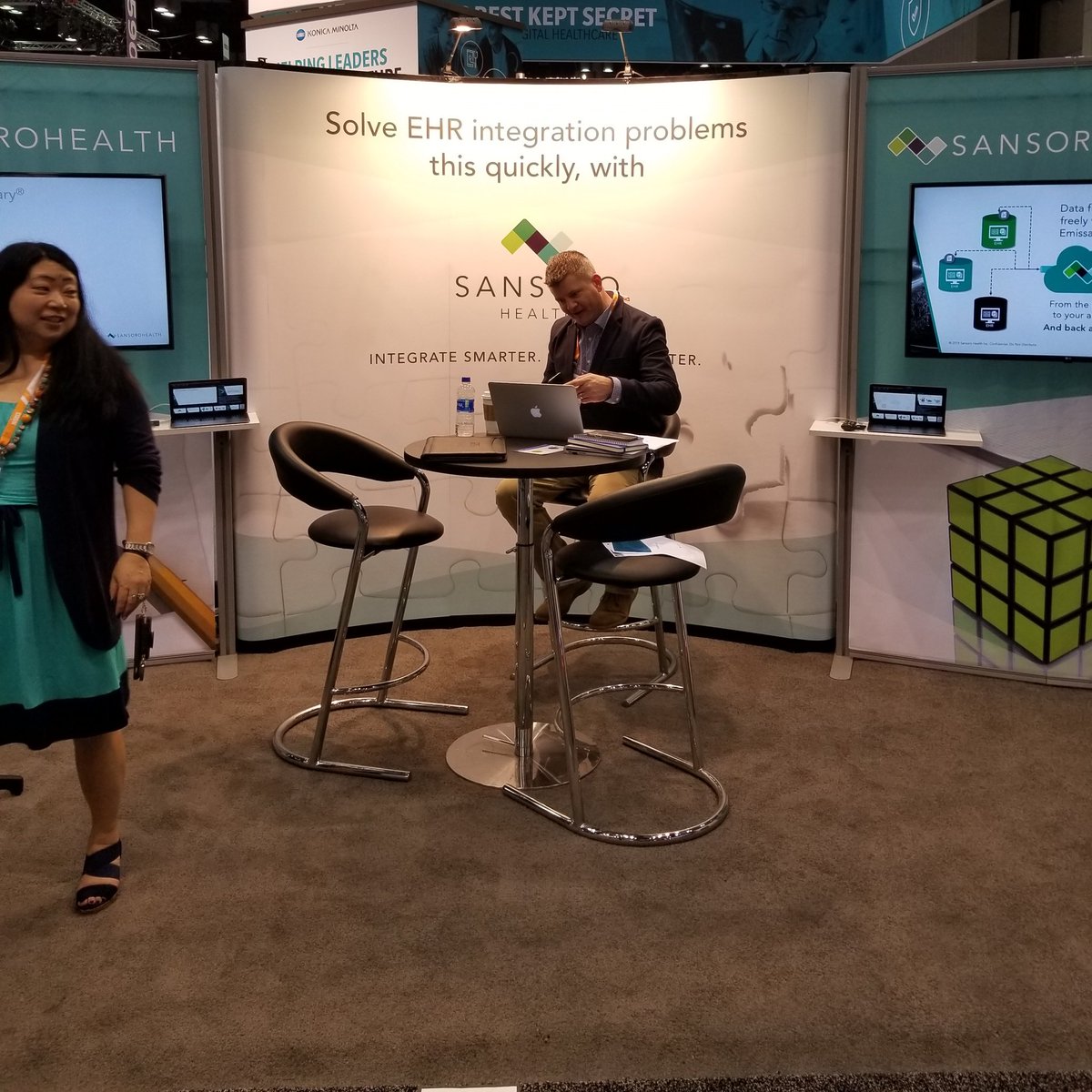 oroscojc's tweet image. @SansoroHealth ready to rock Tuesday at #HIMSS19 Stop by. Say hi.