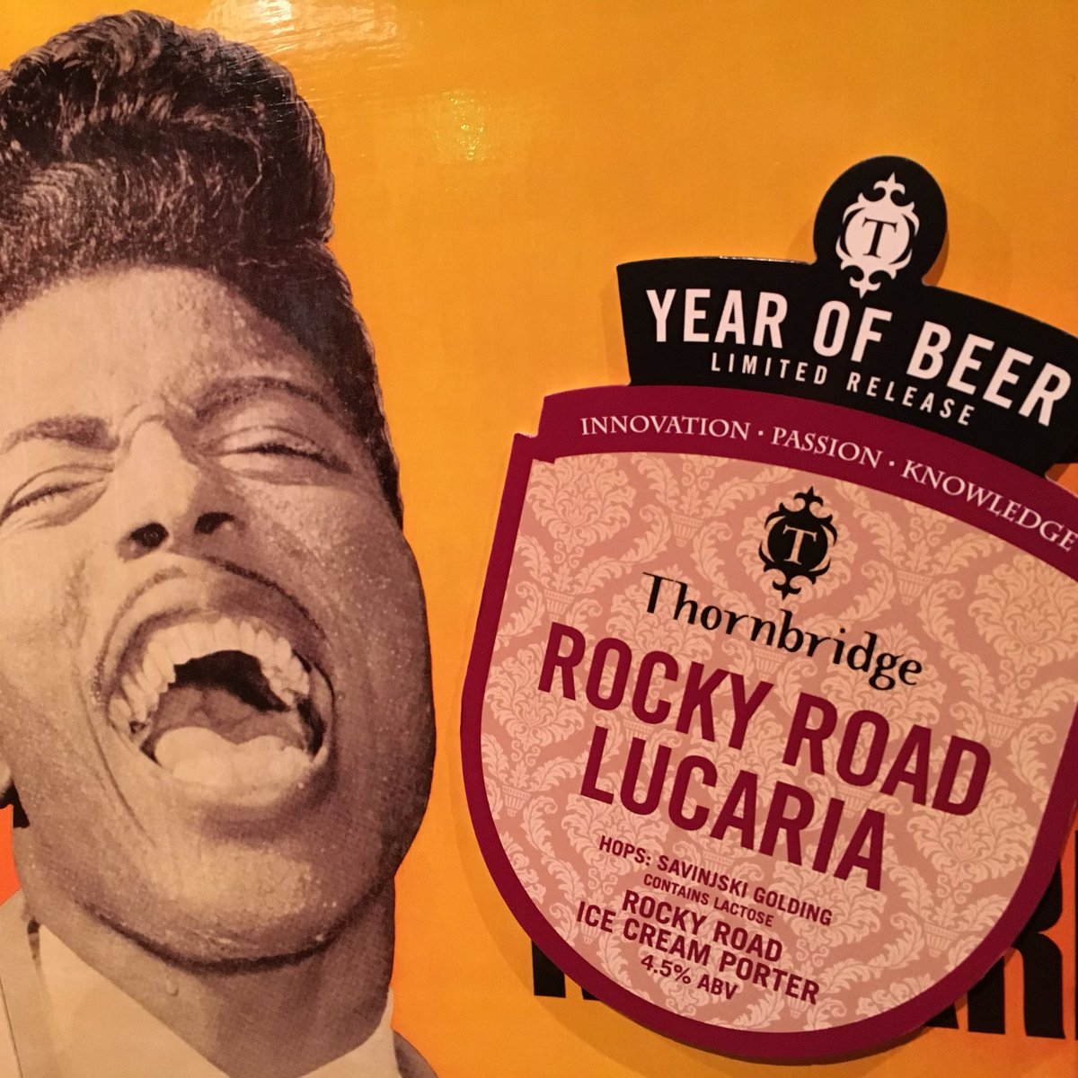 Today’s beer board of delights with a wee upcoming treat. #glasgowbeers <a href="/thornbridge/">Thornbridge Brewery</a> <a href="/LateNightHypeCo/">Late Night Hype Brewing Co</a> <a href="/kelburnbrewery/">Kelburn Brewery</a> @merchcitybrew <a href="/CromartyBrewing/">Cromarty Brewing</a>