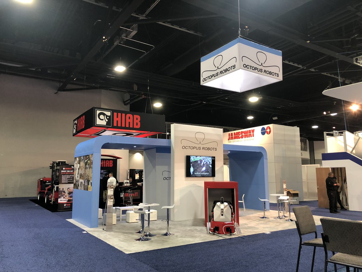 octopusrobotsES's tweet image. Ya empieza #IPPE2019 ! Encuéntrenos en el stand C10459.